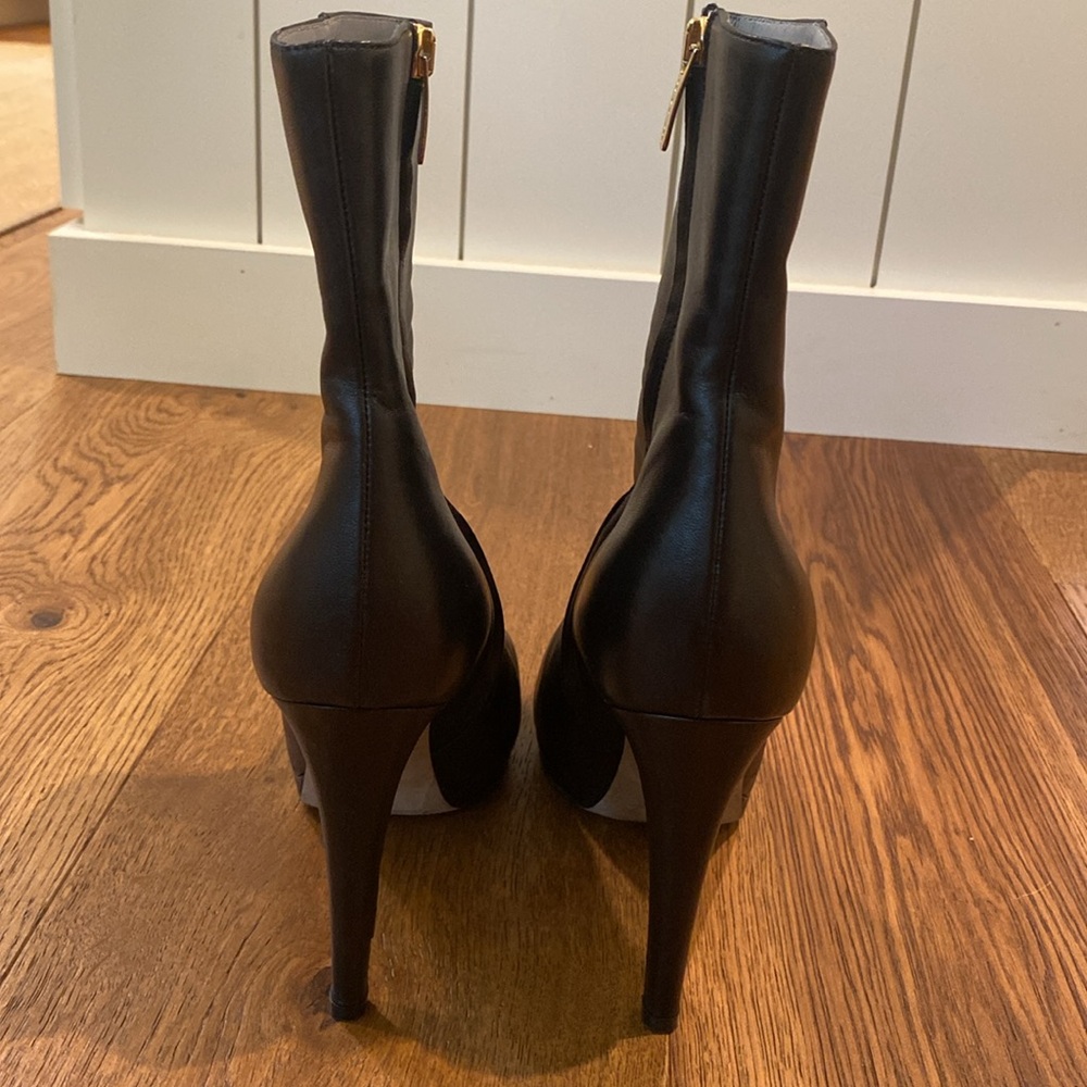SERGIO ROSSI CALF BOOTS - Picture 2 of 4